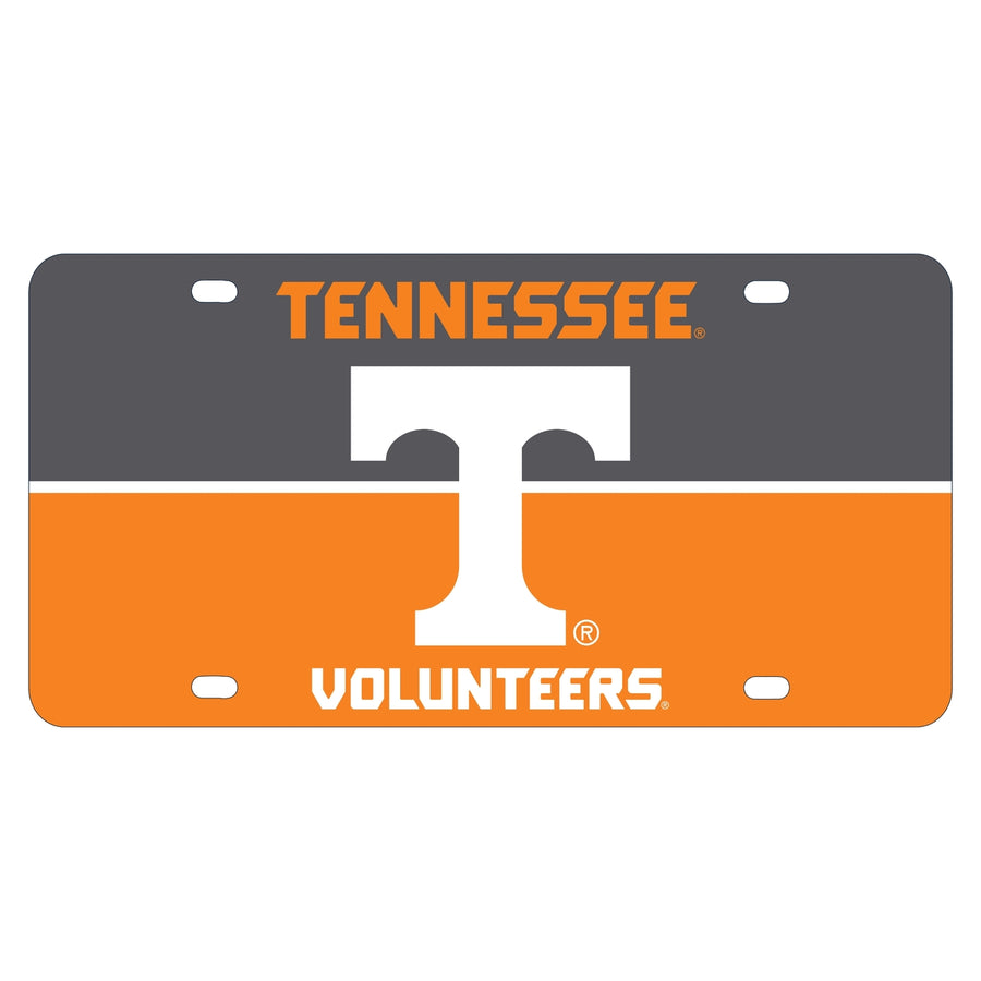 Tennessee Knoxville Metal License Plate Officially Licensed Collegiate Product Image 1