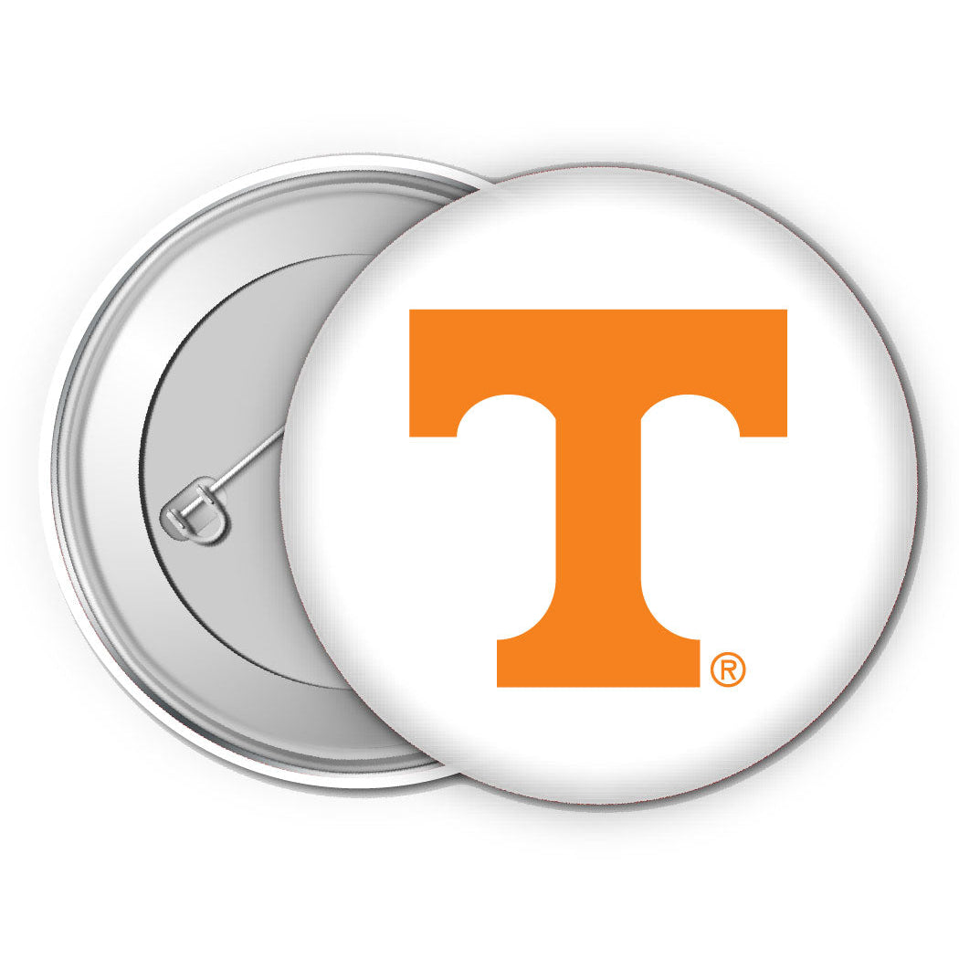 Tennessee Knoxville Small 1-Inch Button Pin 4 Pack Officially Licensed Collegiate Product Image 1