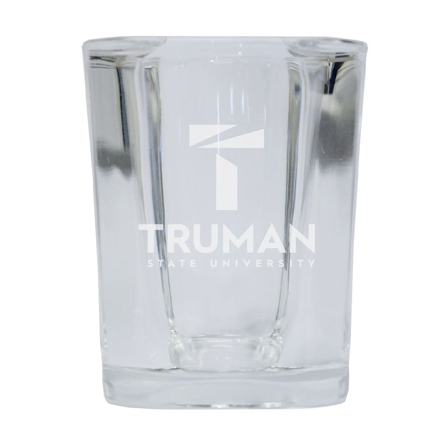 Truman State University 2 Ounce Shot Glass Square Officially Licensed Collegiate Product Image 1