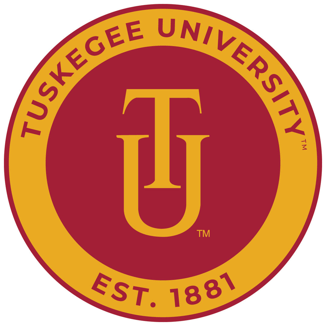 Tuskegee University Round Magnet Officially Licensed Collegiate Product Image 1