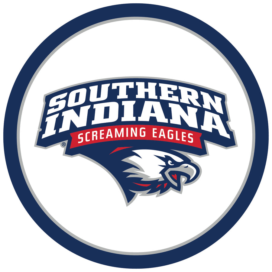 University of Southern Indiana Round Magnet Officially Licensed Collegiate Product Image 1