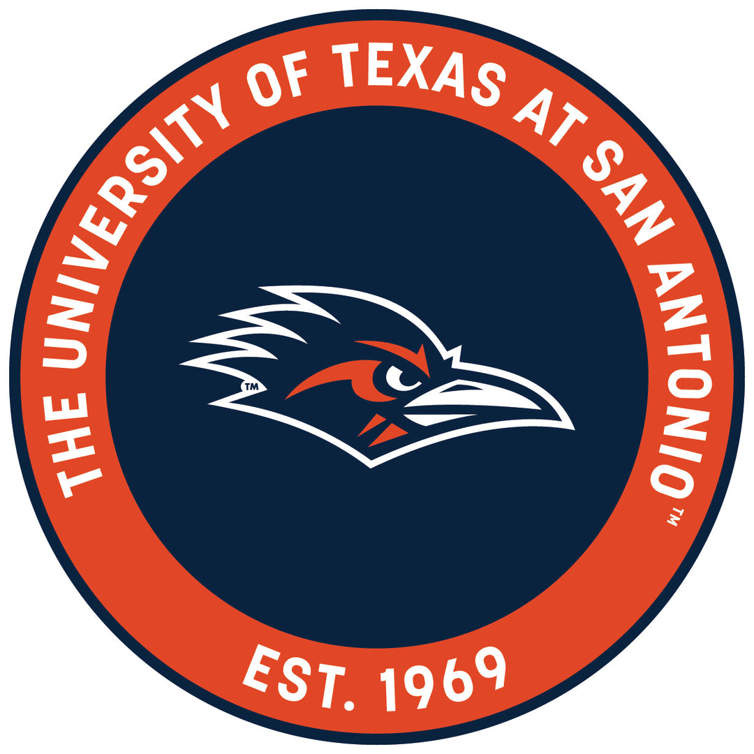 UTSA Road Runners Round Magnet Officially Licensed Collegiate Product Image 1