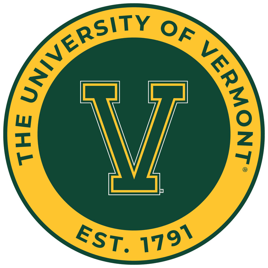 Vermont Catamounts Round Magnet Officially Licensed Collegiate Product Image 1