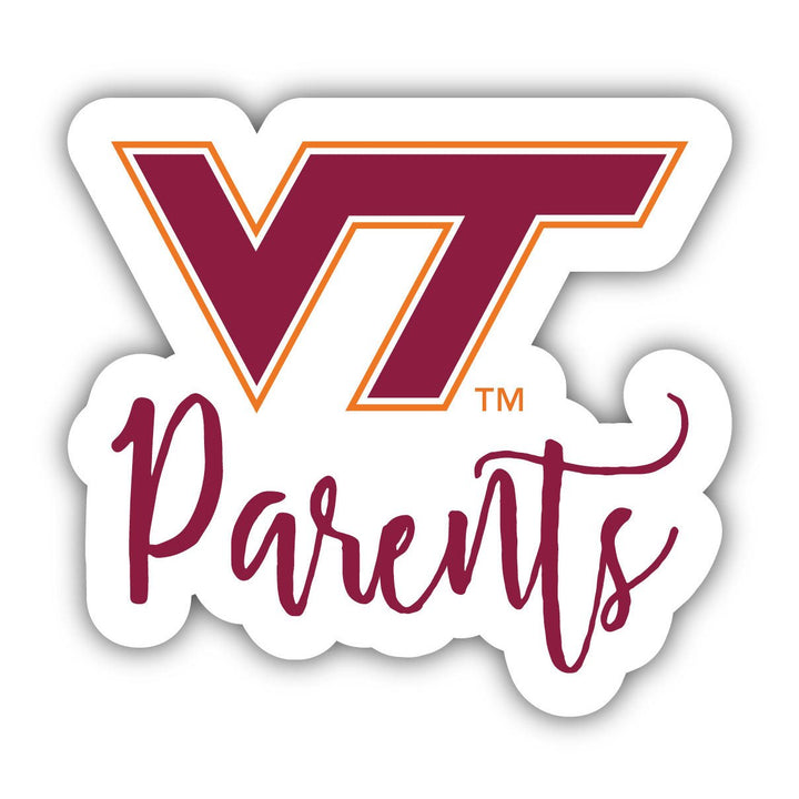 Virginia Tech Hokies 4-Inch Proud Granddad Granny Parents NCAA - Durable School Spirit Vinyl Decal Perfect Gift Image 3