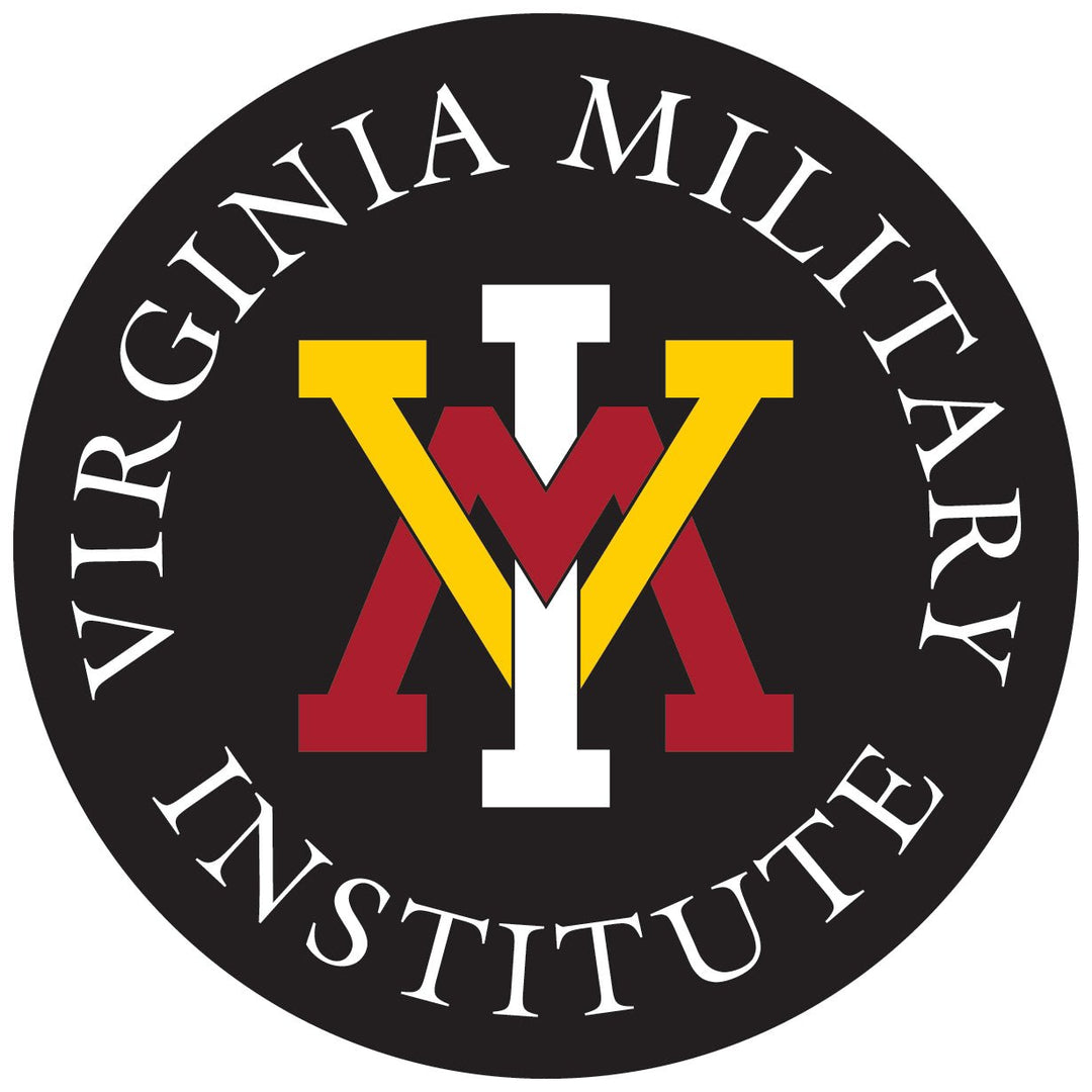 VMI Keydets Round Vinyl Decal Sticker Officially Licensed Collegiate Product Image 1