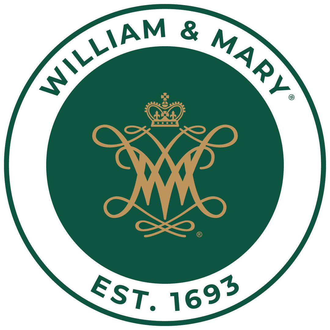 William and Mary Round Magnet Officially Licensed Collegiate Product Image 1