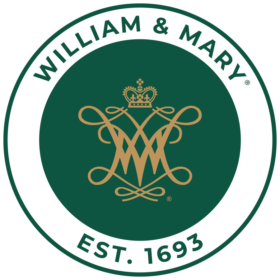 William and Mary Round Magnet Officially Licensed Collegiate Product Image 1