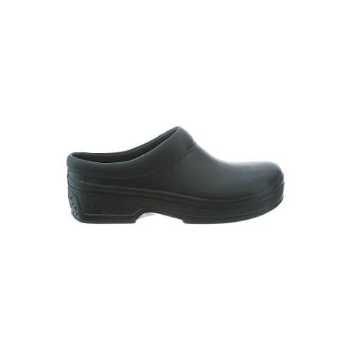 KLOGS Womens Springfield Clog Black - 10003-6002 BLACK Image 4