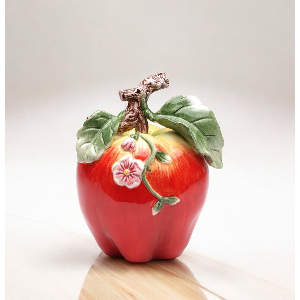 Ceramic Apple Figurine  , Image 2