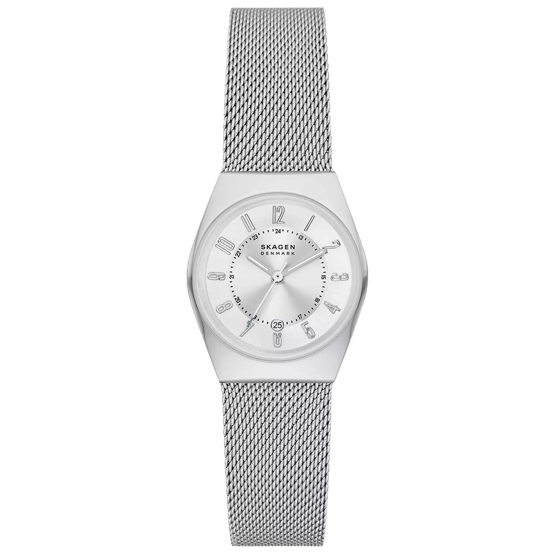 Skagen Womens Lille Silver Dial Watch - SKW3038 Image 1