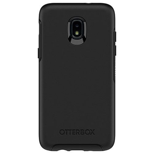 OtterBox Symmetry Case for Samsung Galaxy J3 (3rd Gen) and J3 V (3rd Gen) - Black Image 1