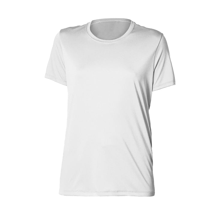 4-Piece Womens Plus Size High-Performance Moisture-Wicking Slim-Fit Short Sleeves with Crew Neck Design T-Shirts Image 7