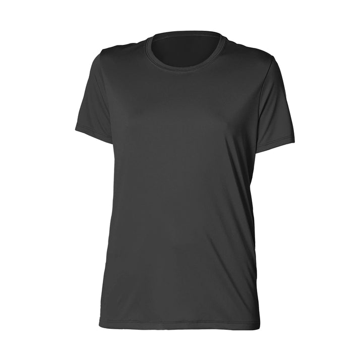 6-Piece Womens Plus Size High-Performance Moisture-Wicking Slim-Fit Short Sleeves with Crew Neck Design T-Shirts Image 9