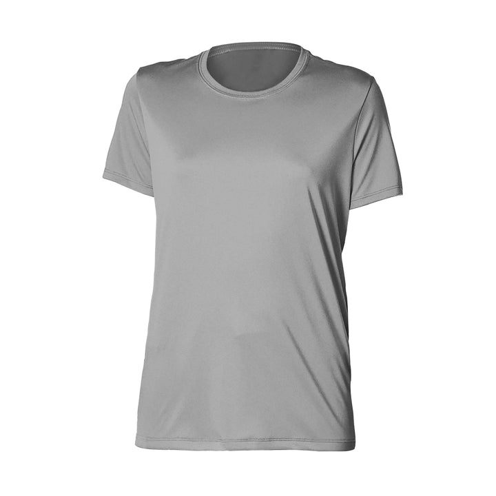 3/6-Piece Womens Plus Size High-Performance Moisture-Wicking Slim-Fit Short Sleeves with Crew Neck Design T-Shirts Image 9