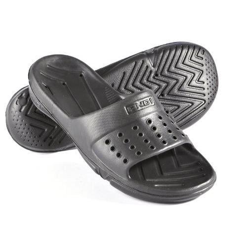 AND1 Mens Slide Black D604MD Comfortable Outdoor Sandals Size M Lightweight Image 1