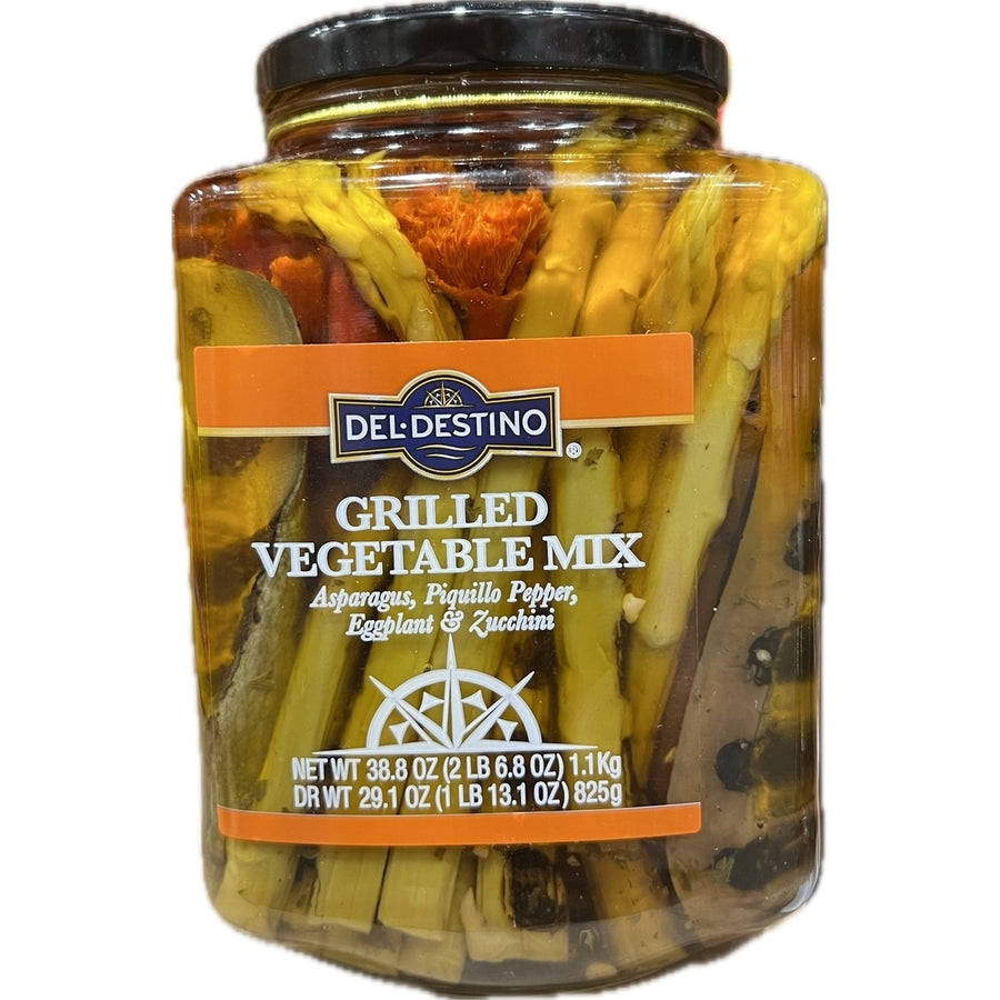 Del Destino Grilled Vegetable Mix 38.8 Ounce Image 1