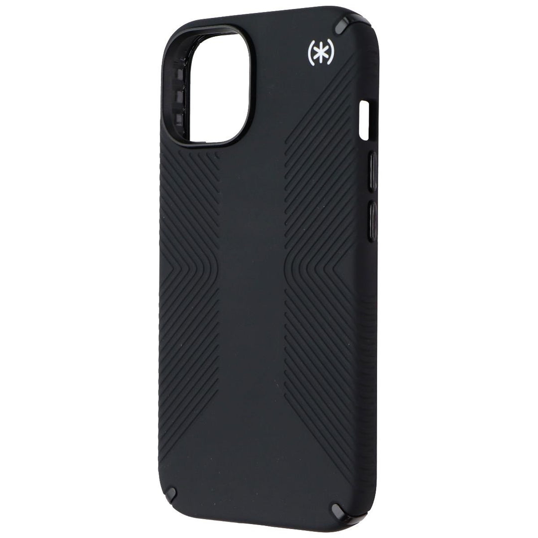 Speck Presidio Grip 2 Case for Magsafe for iPhone 14 and iPhone 13 - Black Image 1