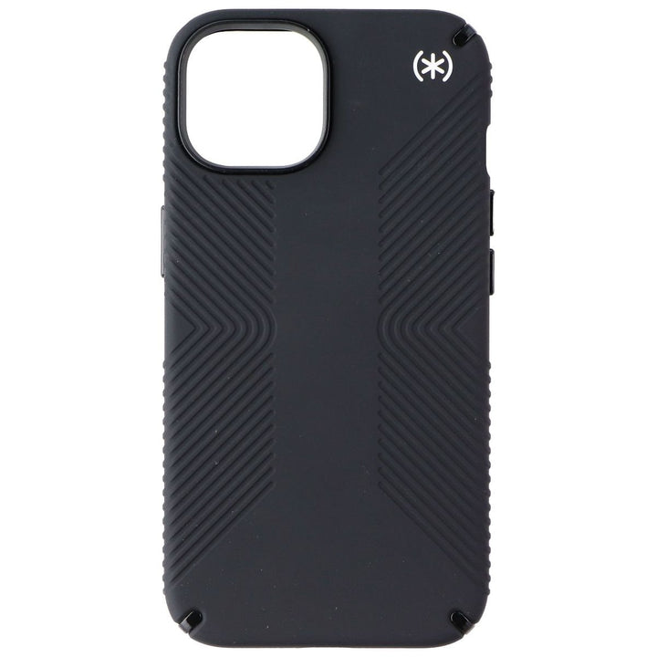 Speck Presidio Grip 2 Case for Magsafe for iPhone 14 and iPhone 13 - Black Image 2