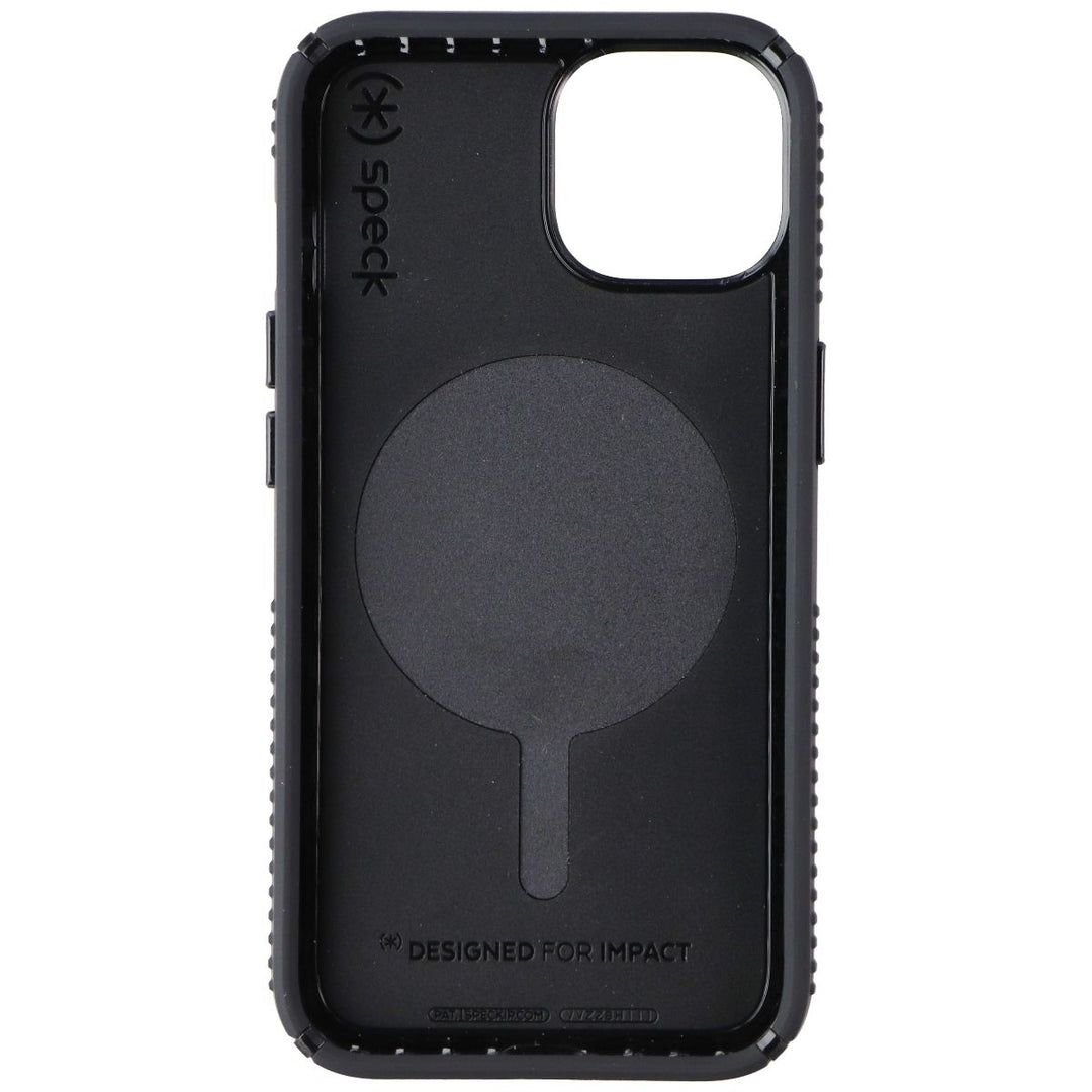 Speck Presidio Grip 2 Case for Magsafe for iPhone 14 and iPhone 13 - Black Image 3