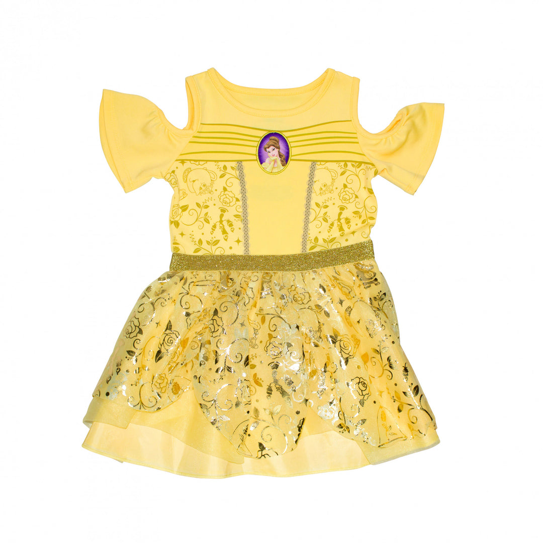 Beauty And The Beast Belle Cosplay Youths Princess Dress Image 1