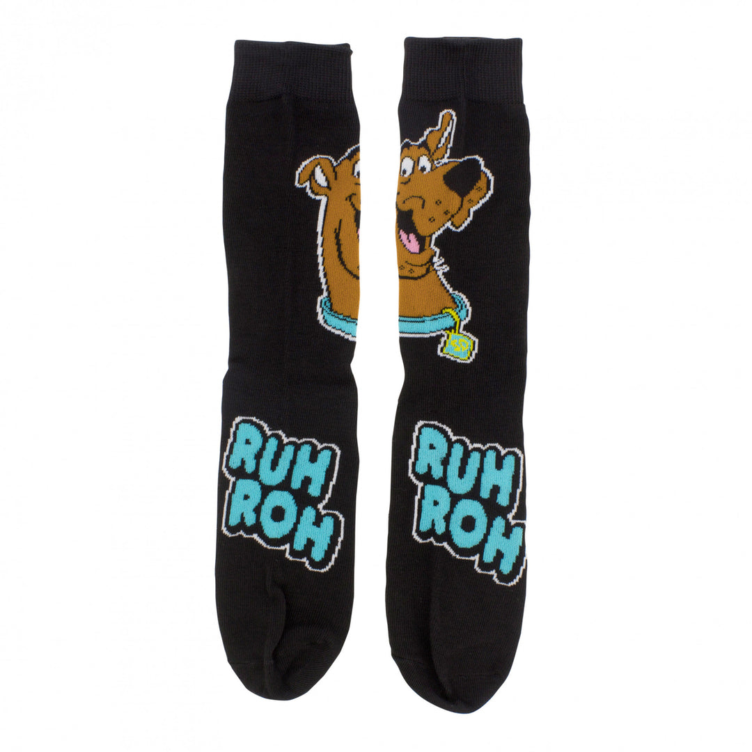 Scooby-Doo 2-Pair Pack of Crew Socks Image 2