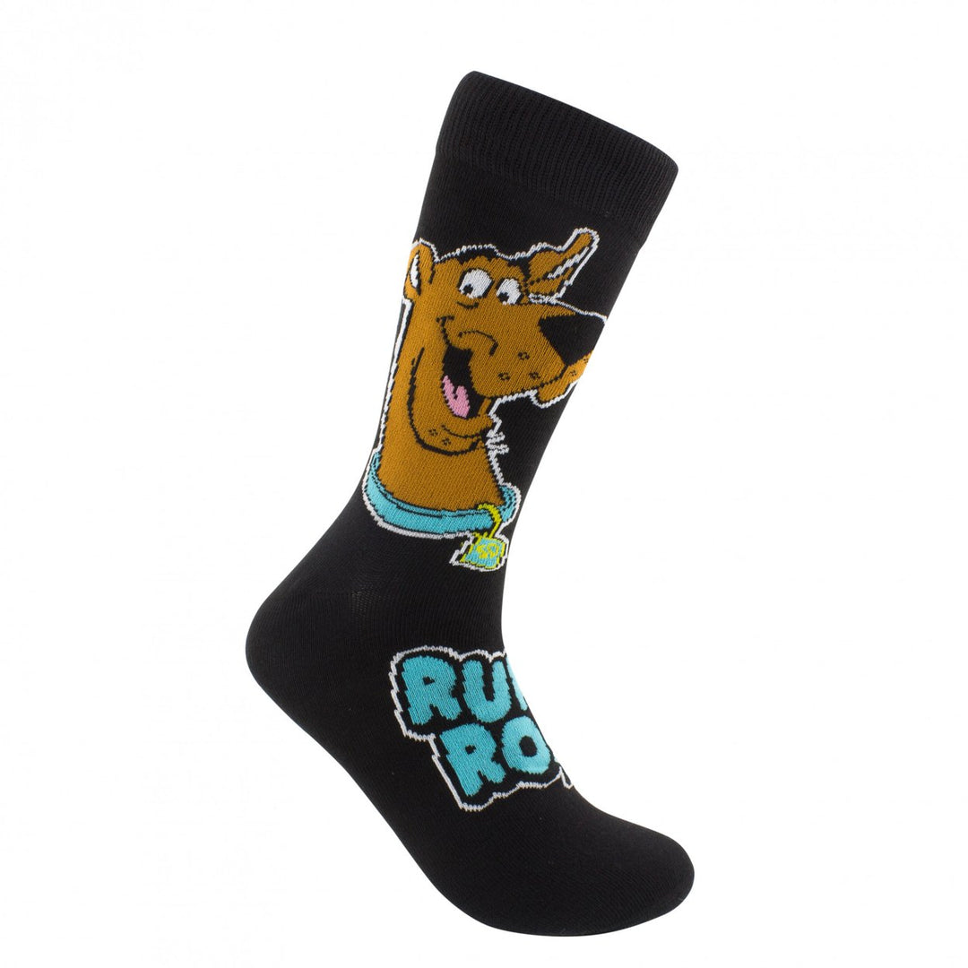 Scooby-Doo 2-Pair Pack of Crew Socks Image 4