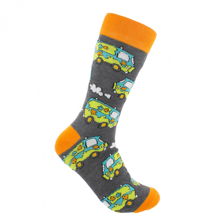 Scooby-Doo 2-Pair Pack of Crew Socks Image 6