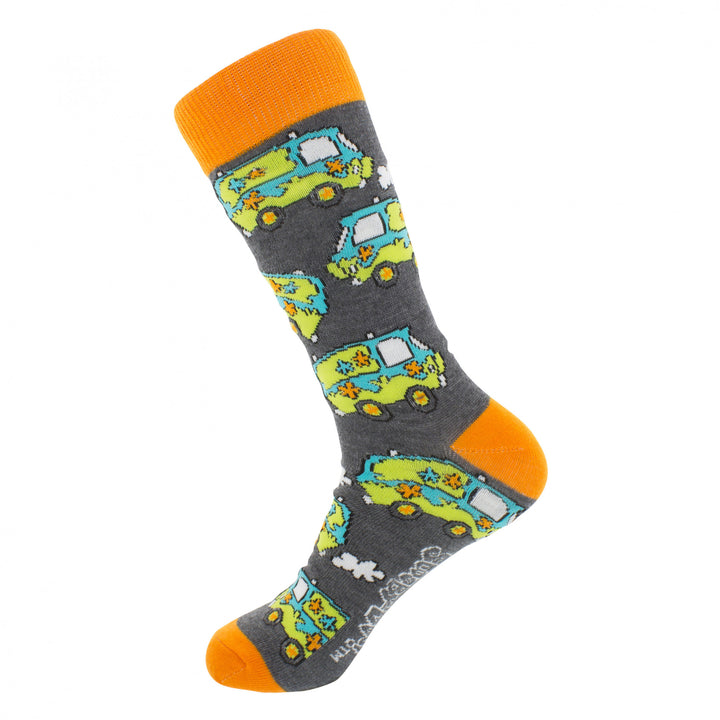 Scooby-Doo 2-Pair Pack of Crew Socks Image 7