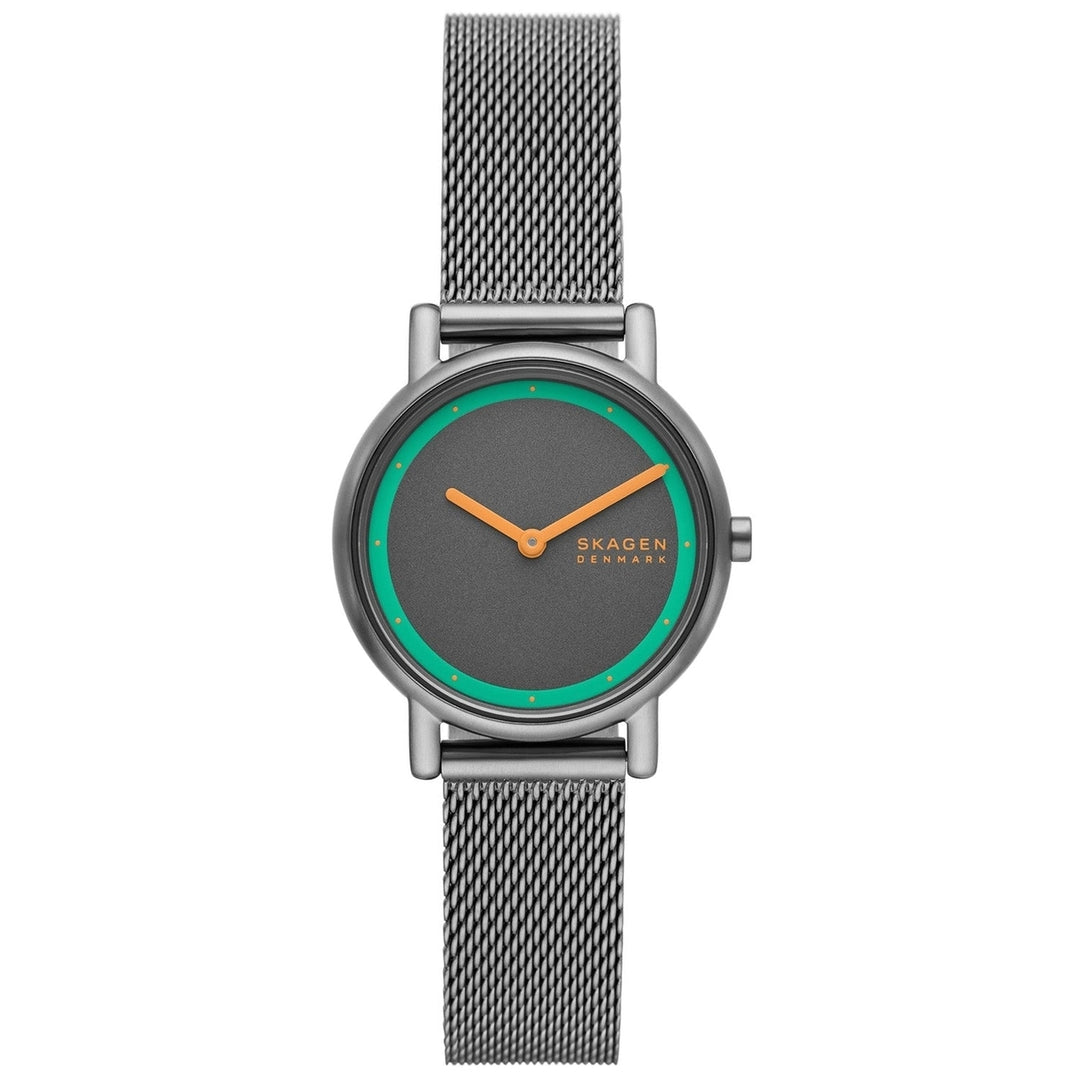 Skagen Womens Signatur Lille Grey Dial Watch - SKW3118 Image 1