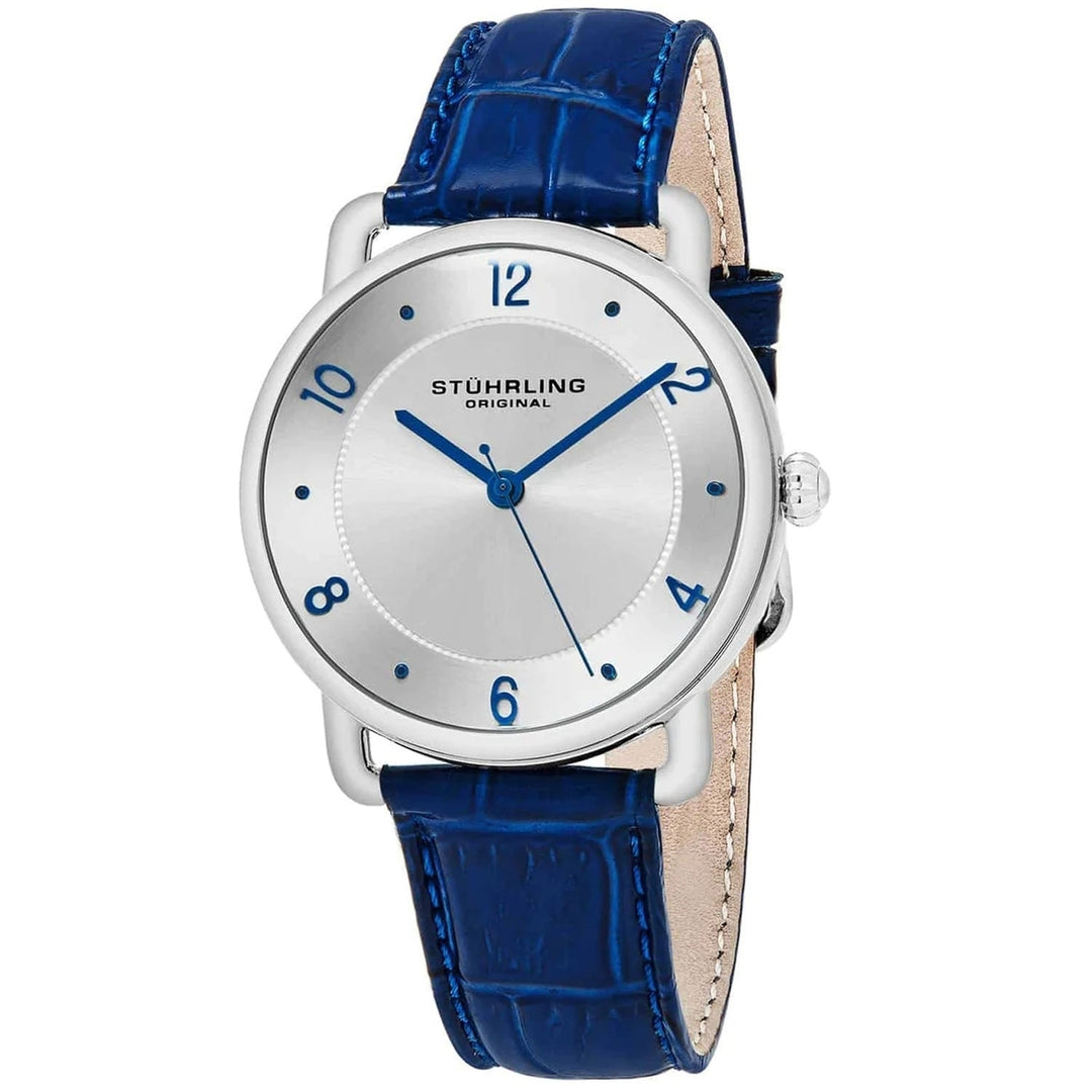 Stuhrling Womens Aria Silver Dial Watch - 844.01 Image 1