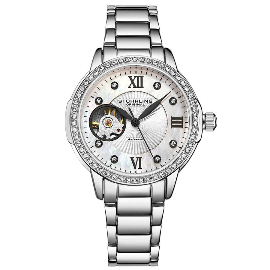 Stuhrling Womens Classic Silver Dial Watch - M12652 Image 1