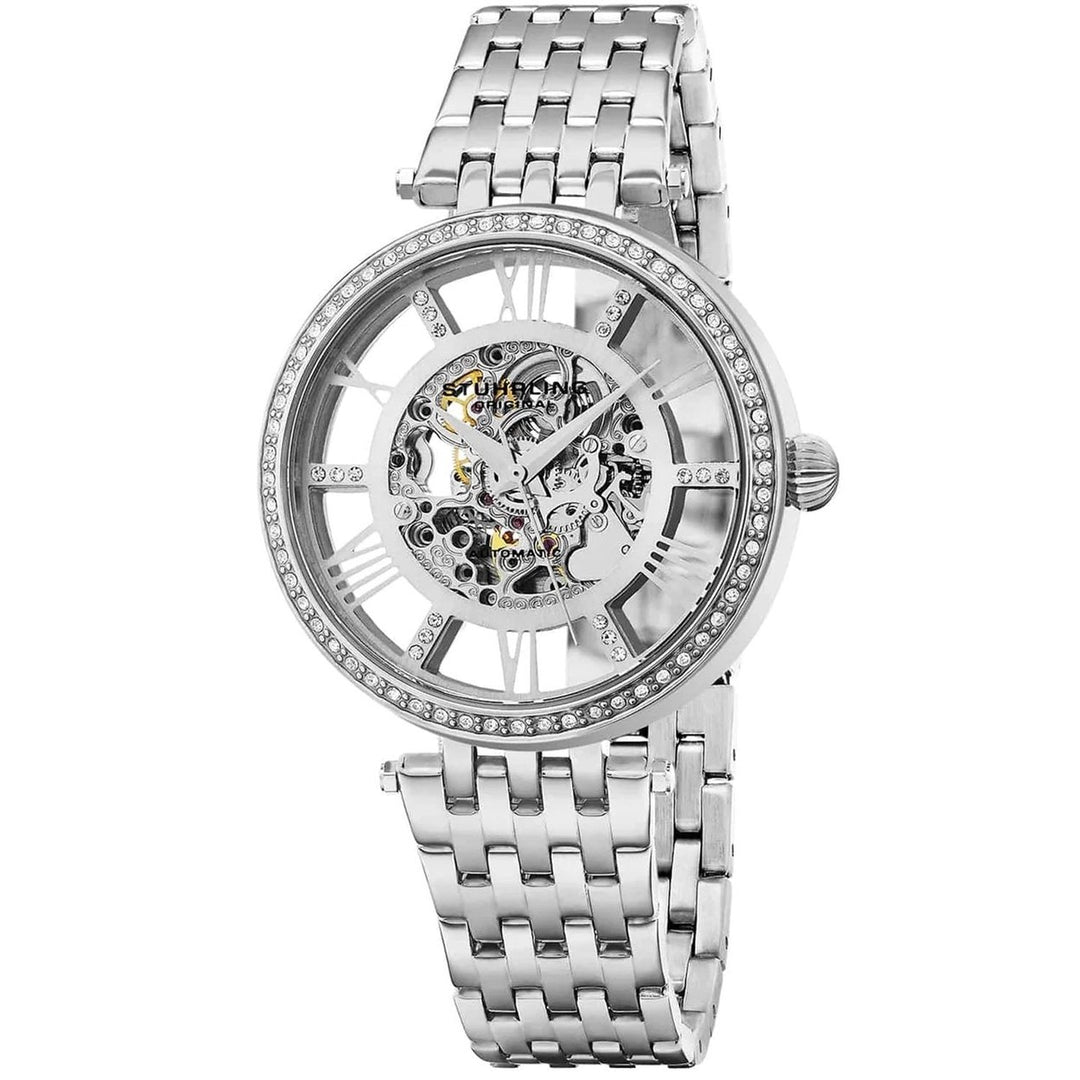 Stuhrling Womens Delphi Silver Dial Watch - 724.01 Image 1