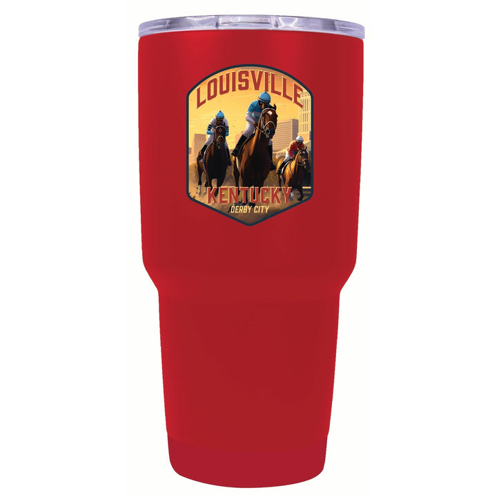 Louisville Kentucky Derby City Design Souvenir 24 oz Insulated Stainless Steel Tumbler Image 4