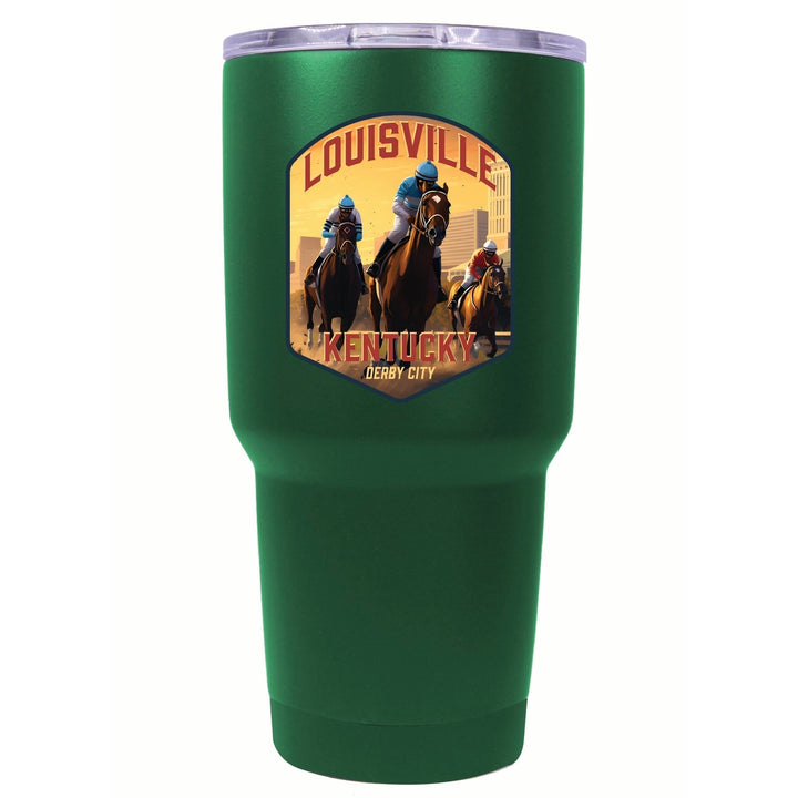 Louisville Kentucky Derby City Design Souvenir 24 oz Insulated Stainless Steel Tumbler Image 6