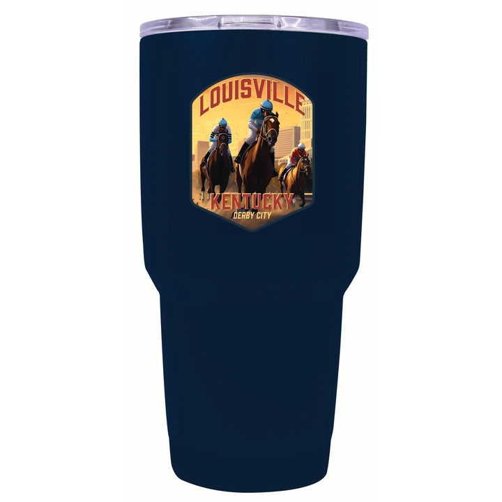 Louisville Kentucky Derby City Design Souvenir 24 oz Insulated Stainless Steel Tumbler Image 8