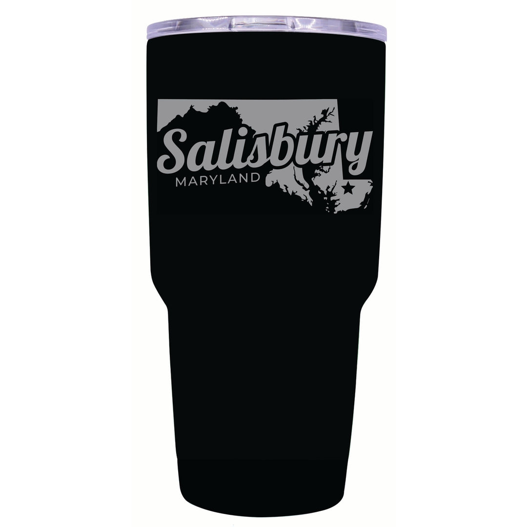 Salisbury Maryland Souvenir 24 oz Engraved Insulated Stainless Steel Tumbler Image 4