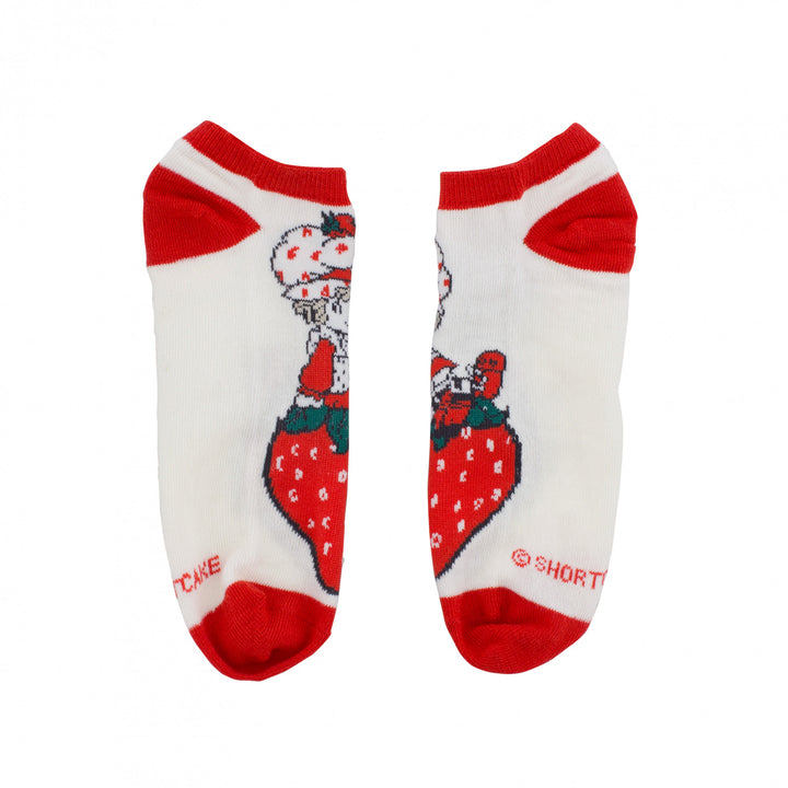 Strawberry Shortcake Variety 5-Pack No Show Socks Image 4