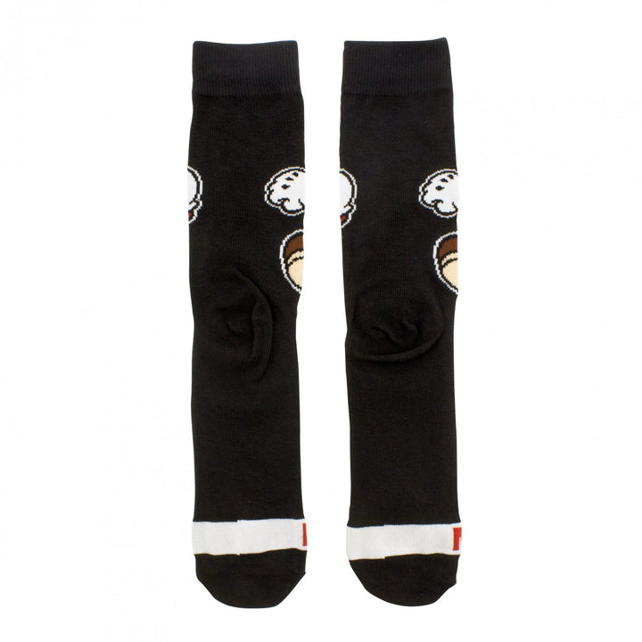 Super Mario Bros. Level Up 2-Pack Crew Socks Image 6