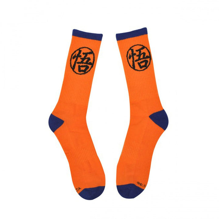 Dragon Ball Z Super Goku Crew Socks Image 1