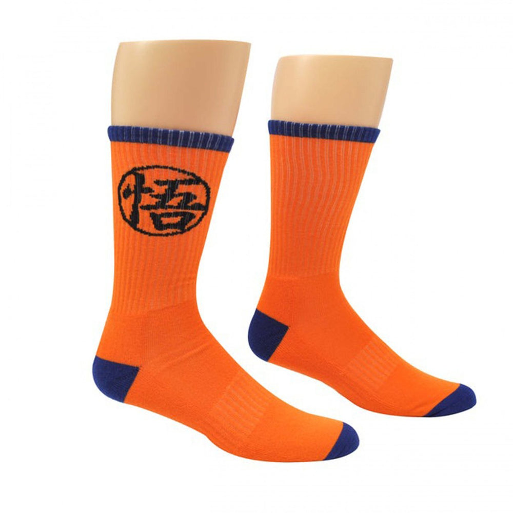 Dragon Ball Z Super Goku Crew Socks Image 2