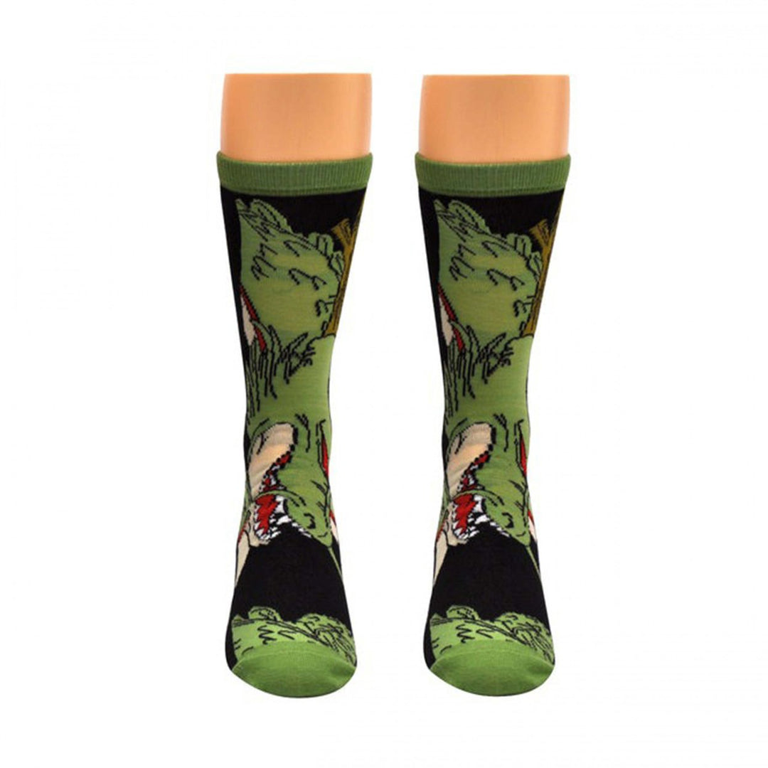 Dragon Ball Z Super Shenron Crew Socks Image 2