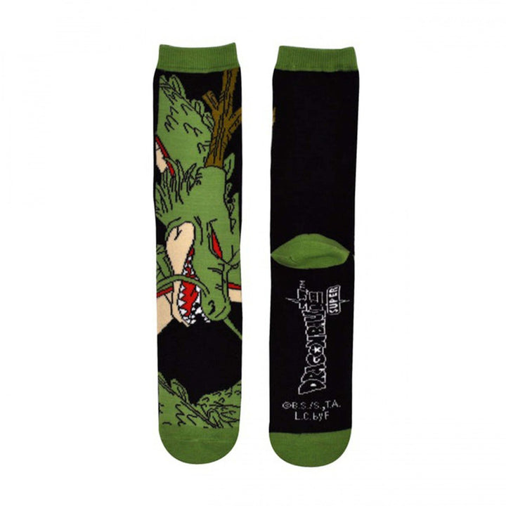 Dragon Ball Z Super Shenron Crew Socks Image 3