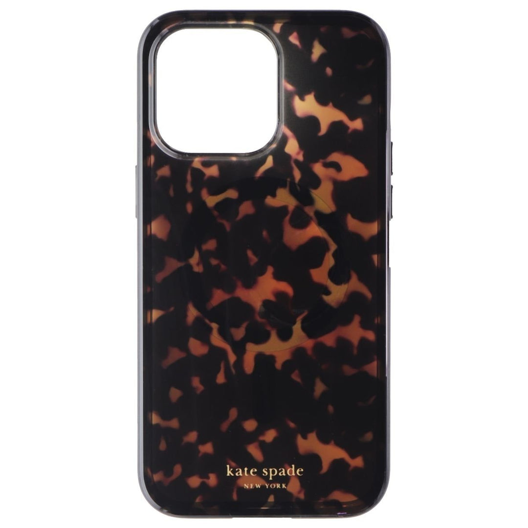 Kate Spade Case for MagSafe for Apple iPhone 15 Pro Max - Tortoiseshell Image 2