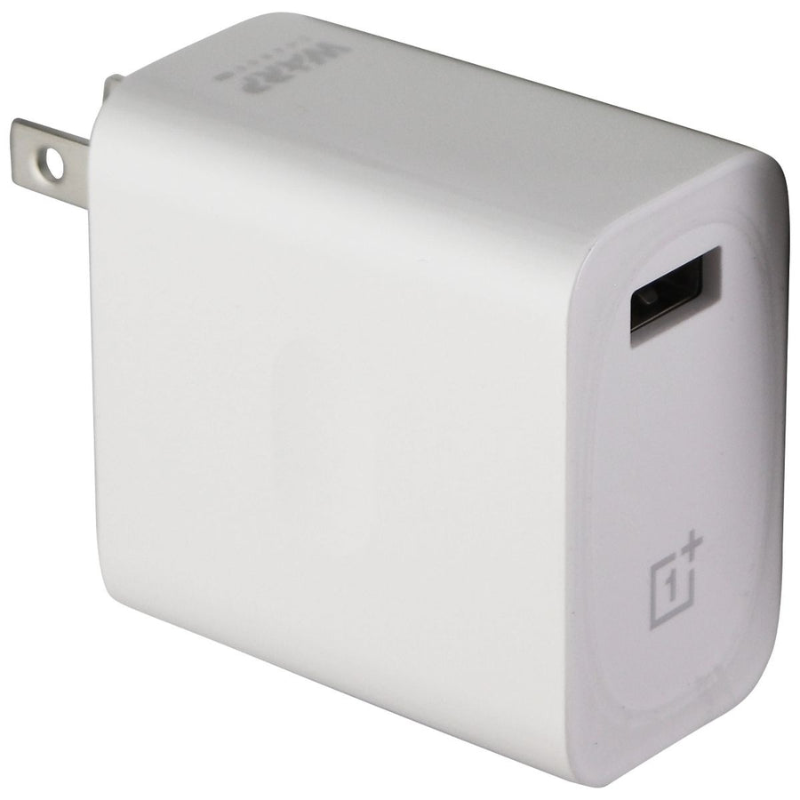 OnePlus Warp Charge 30 Single USB Wall Charger - White (WC030B51HK) Image 1