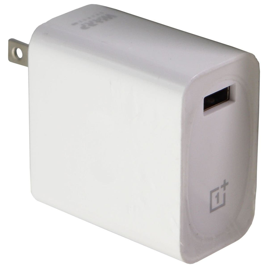 OnePlus Warp Charger 30 Fast Charging USB Power Adapter - White WC0506A51JH Image 1