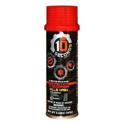 10 Seconds Disinfectant and Deodorizer Spray 5 oz can - 03003 BLACK Image 1