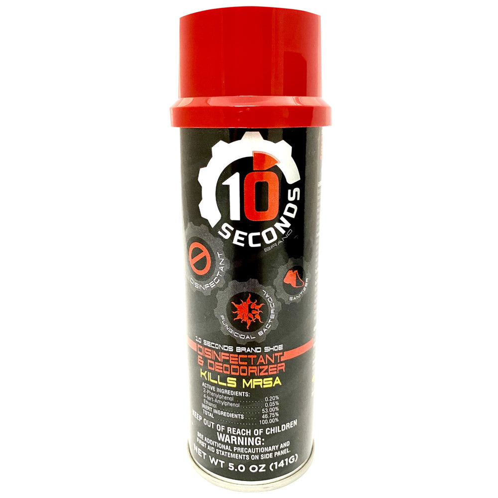 10 Seconds Disinfectant and Deodorizer Spray 5 oz can - 03003 BLACK Image 2