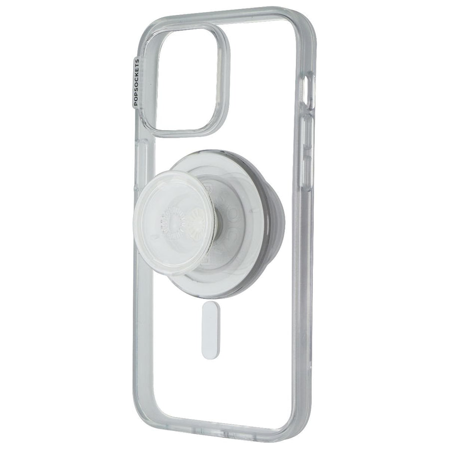 PopSockets PopCase for MagSafe for iPhone 15 Pro Max -Clear Image 1