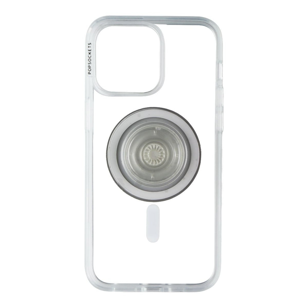 PopSockets PopCase for MagSafe for iPhone 15 Pro Max -Clear Image 2