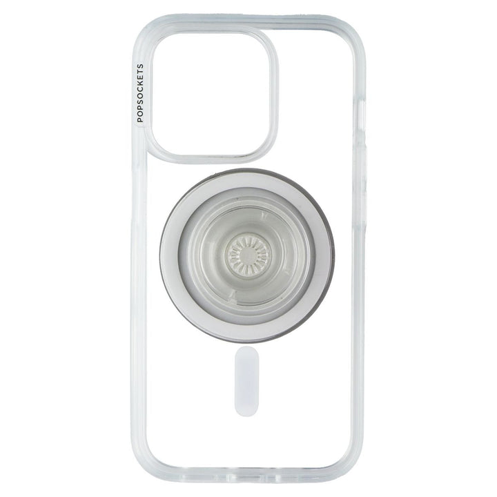 PopSockets PopCase for MagSafe for iPhone 15 Pro - Clear Image 2